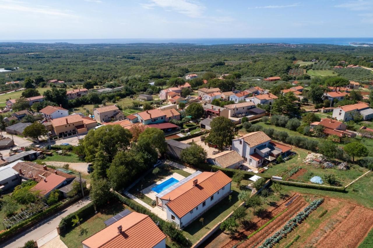 Grebac Villa Kaštelir Екстериор снимка