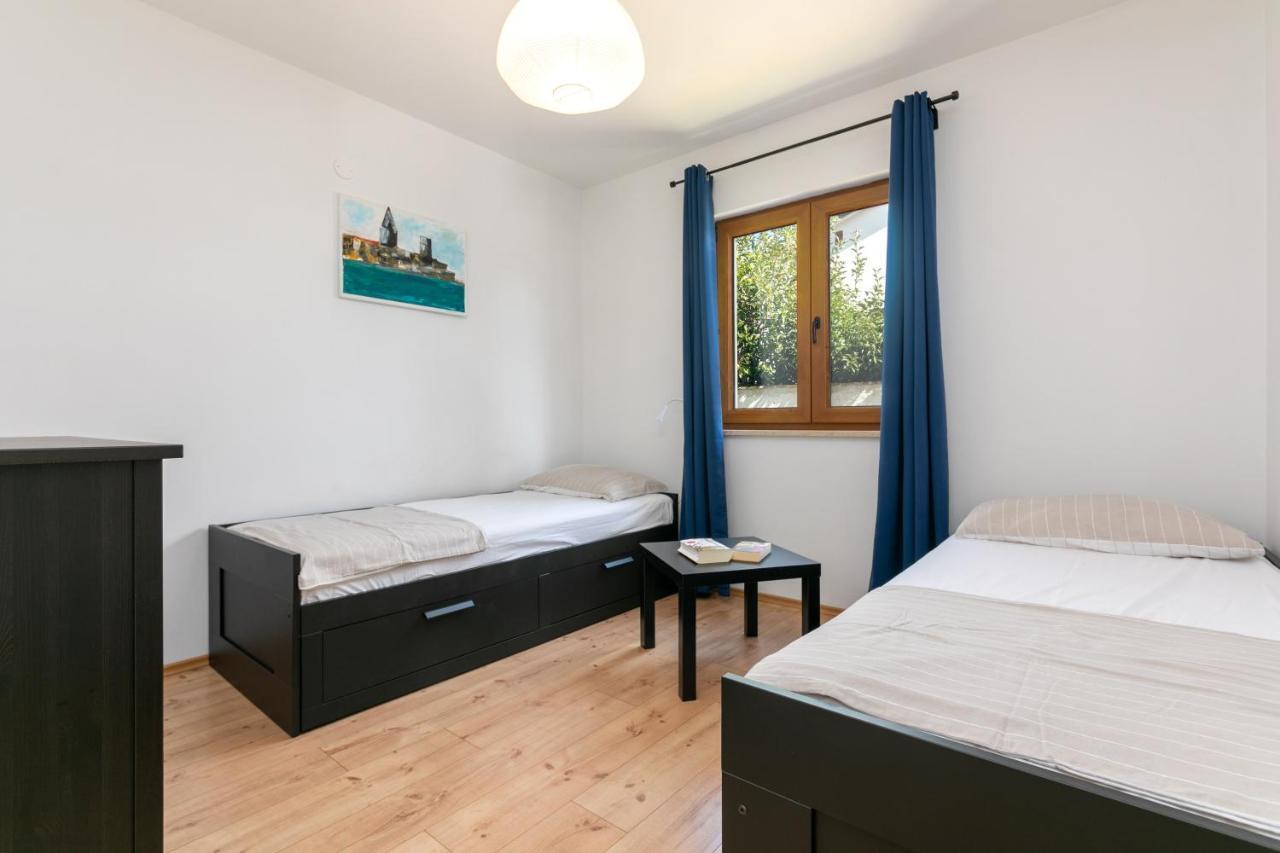 Grebac Villa Kaštelir Екстериор снимка