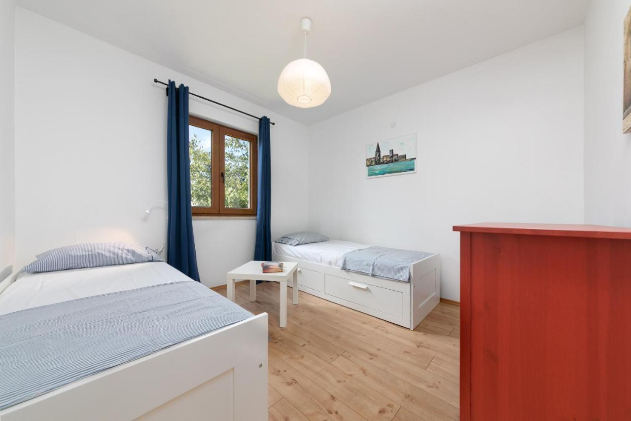Grebac Villa Kaštelir Екстериор снимка